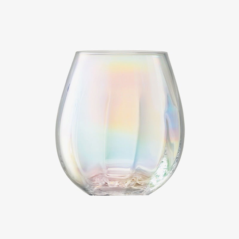 PEARL TUMBLER 425ML MOTHER OF PEARL X 2 - LSA INTERNATIONAL - Compralo en CorinneRegalos.com