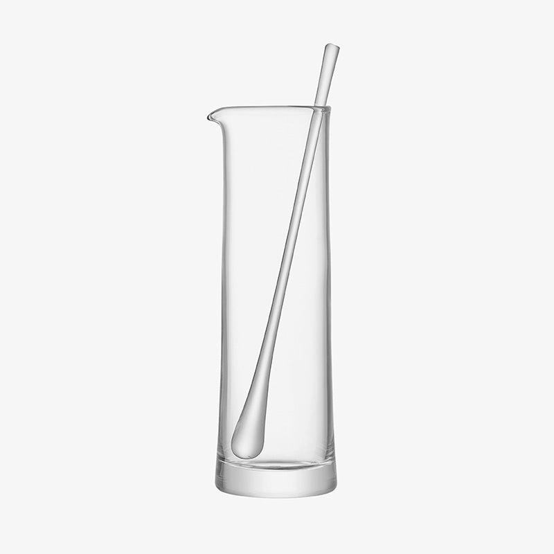 GIN COCKTAIL JUG & STIRRER 1.1L CLEAR - LSA INTERNATIONAL - Compralo en CorinneRegalos.com