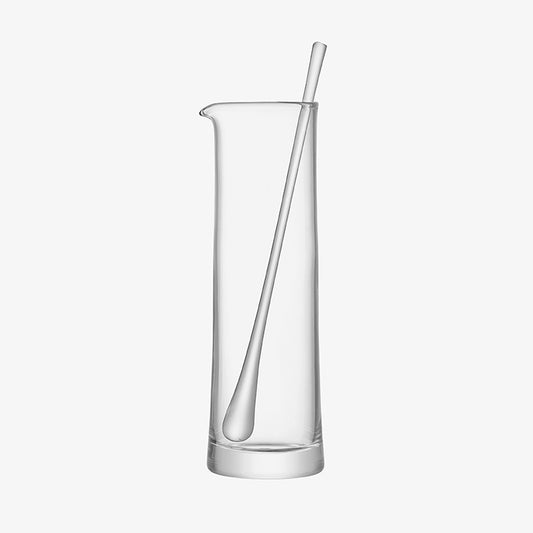 GIN COCKTAIL JUG & STIRRER 1.1L CLEAR - LSA INTERNATIONAL - Compralo en CorinneRegalos.com