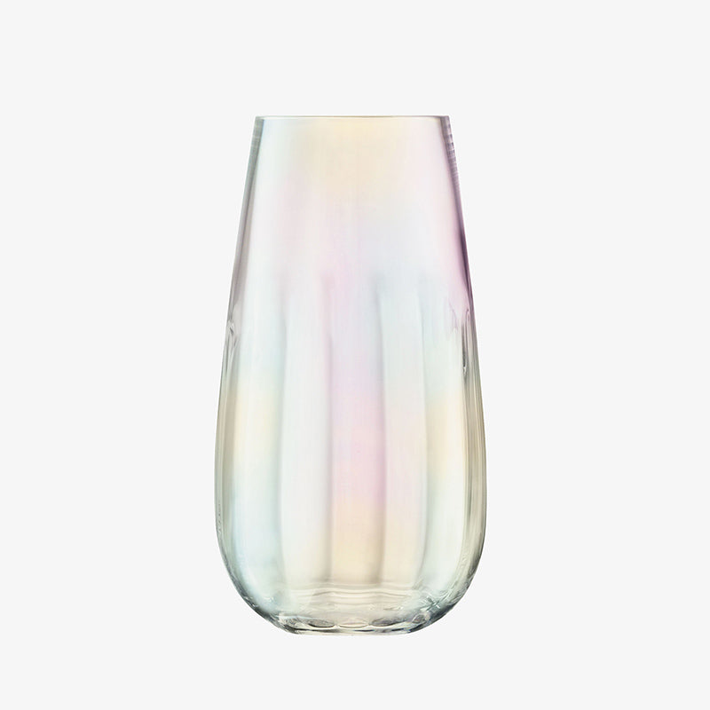 PEARL VASE H28CM MOTHER OF PEARL - LSA INTERNATIONAL - Compralo en CorinneRegalos.com