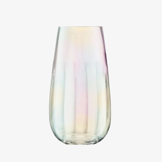 PEARL VASE H28CM MOTHER OF PEARL - LSA INTERNATIONAL - Compralo en CorinneRegalos.com