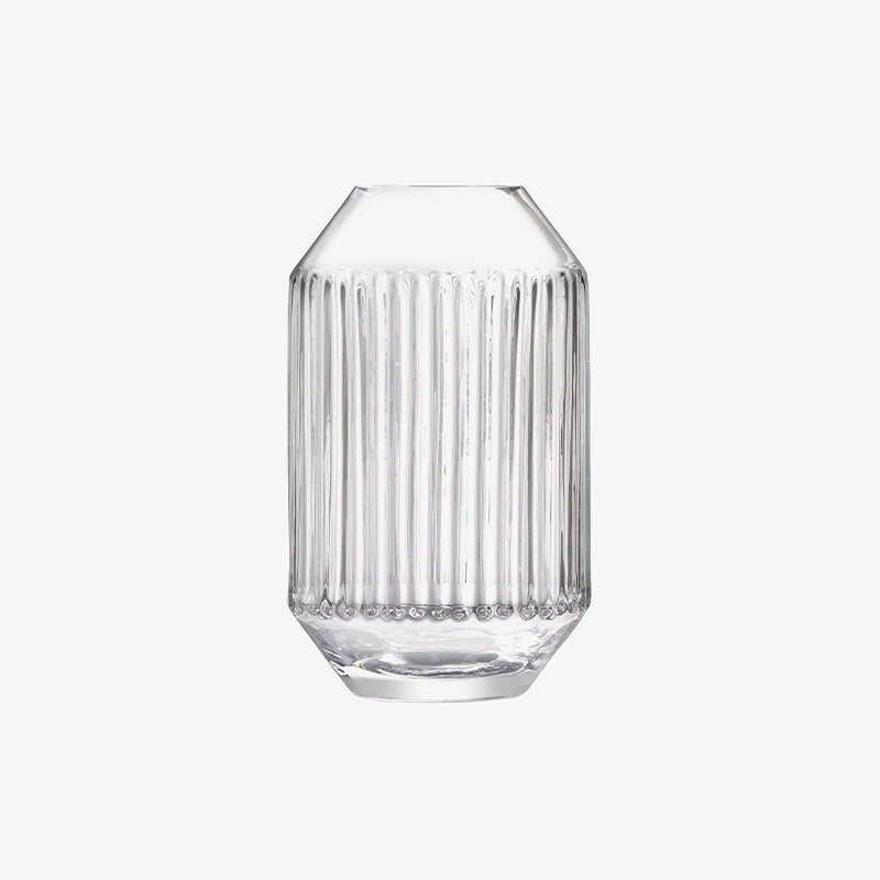 ROTUNDA VASE H15CM CLEAR - LSA INTERNATIONAL - Compralo en CorinneRegalos.com
