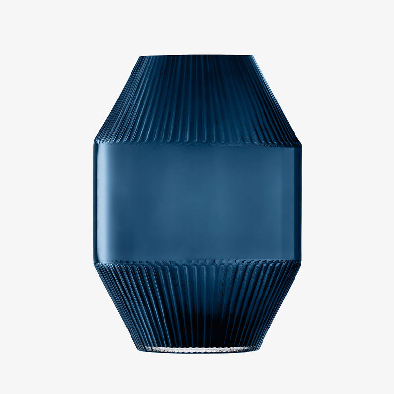 ROTUNDA VASE H37CM SAPPHIRE - LSA INTERNATIONAL - Compralo en CorinneRegalos.com