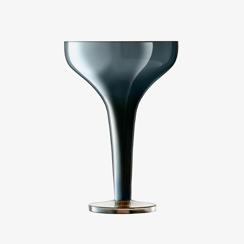 EPOQUE CHAMPAGNE SAUCER 150ML SAPPHIRE/LUSTRE X 2 - LSA INTERNATIONAL - Compralo en CorinneRegalos.com