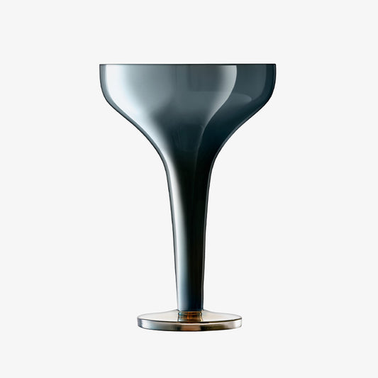 EPOQUE CHAMPAGNE SAUCER 150ML SAPPHIRE/LUSTRE X 2 - LSA INTERNATIONAL - Compralo en CorinneRegalos.com