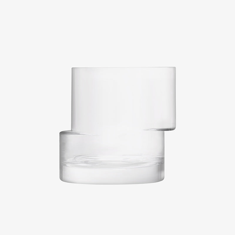 TIER LANTERN/VASE H13.5CM CLEAR - LSA INTERNATIONAL - Compralo en CorinneRegalos.com