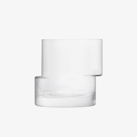 TIER LANTERN/VASE H13.5CM CLEAR - LSA INTERNATIONAL - Compralo en CorinneRegalos.com