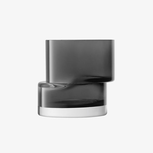 TIER LANTERN/VASE H13.5CM SLATE GREY - LSA INTERNATIONAL - Compralo en CorinneRegalos.com