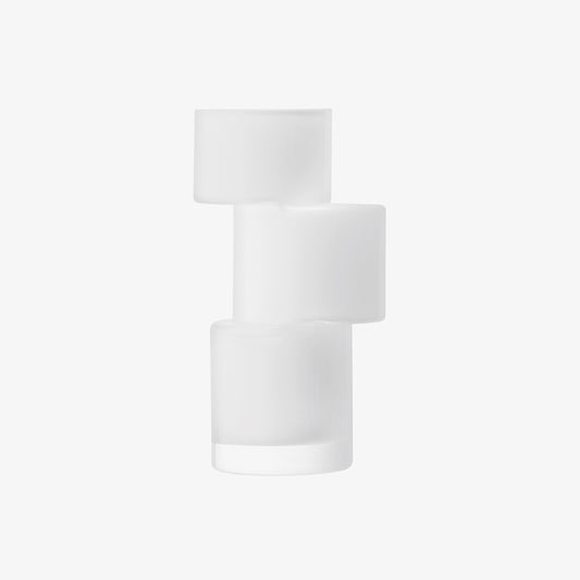 TIER VASE H26CM CHALK WHITE - LSA INTERNATIONAL - Compralo en CorinneRegalos.com