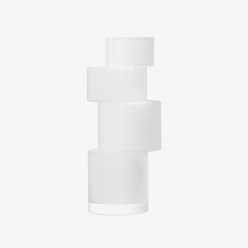 TIER VASE H35CM CHALK WHITE - LSA INTERNATIONAL - Compralo en CorinneRegalos.com