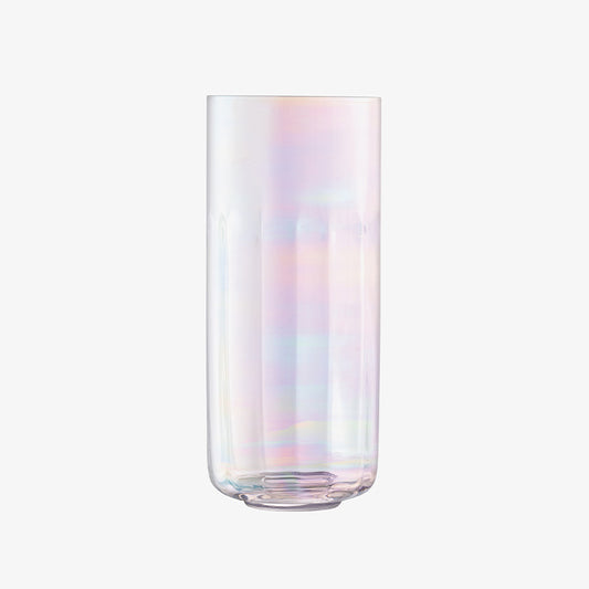 PEARL LANTERN/VASE H28.5CM MOTHER OF PEARL - LSA INTERNATIONAL - Compralo en CorinneRegalos.com