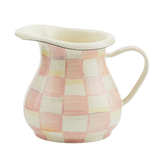 ROSY CHECK CREAMER - MACKENZIE-CHILDS - Compralo en CorinneRegalos.com