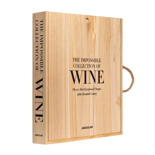 THE IMPOSSIBLE COLLECTION OF WINE - ASSOULINE - Compralo en CorinneRegalos.com