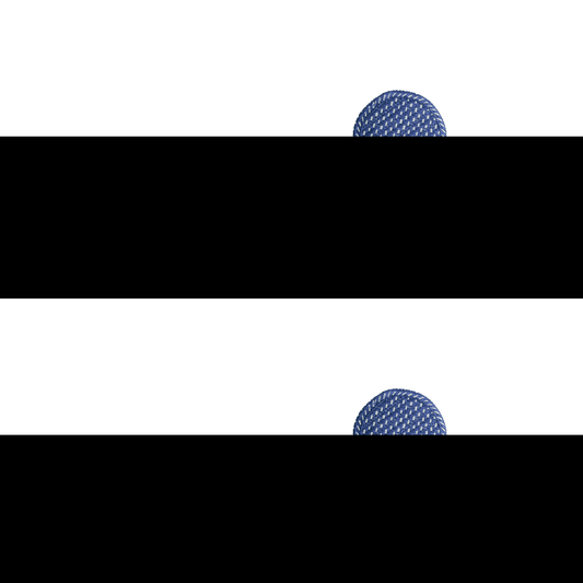 ZENU PLACE MATS COASTERS SET OF 4 BLUE CREME - ADRIANA CASTRO - Compralo en CorinneRegalos.com