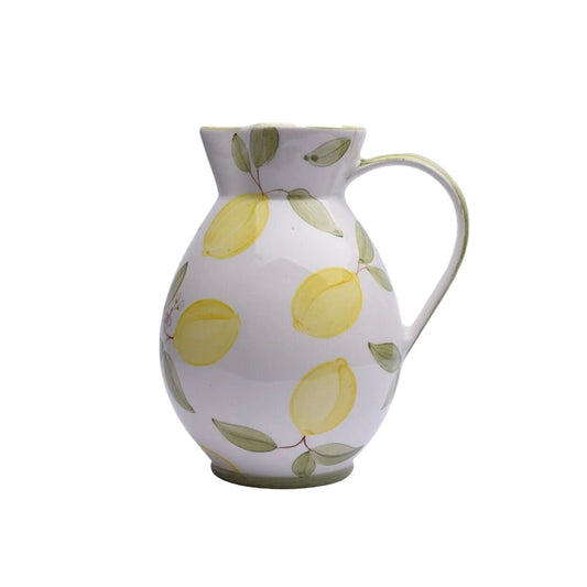 JARRA LE MONI JAR EN CERAMICA - COLOR LIMONES - ADRIANA CASTRO - Compralo en CorinneRegalos.com