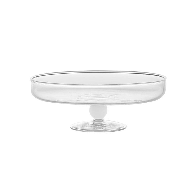 BILIA SMALL SERVING STAND - WHITE - ZAFFERANO - Compralo en CorinneRegalos.com
