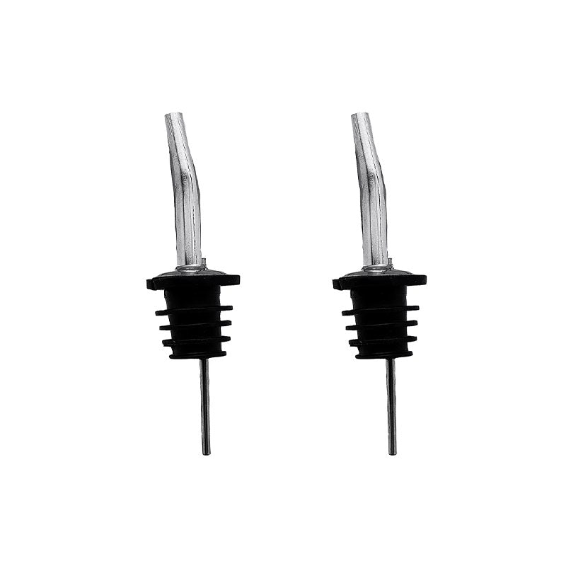 BARY3 STAINLESS STEEL LIQUOR POURERS - 2 PACK - BLUECO - Compralo en CorinneRegalos.com