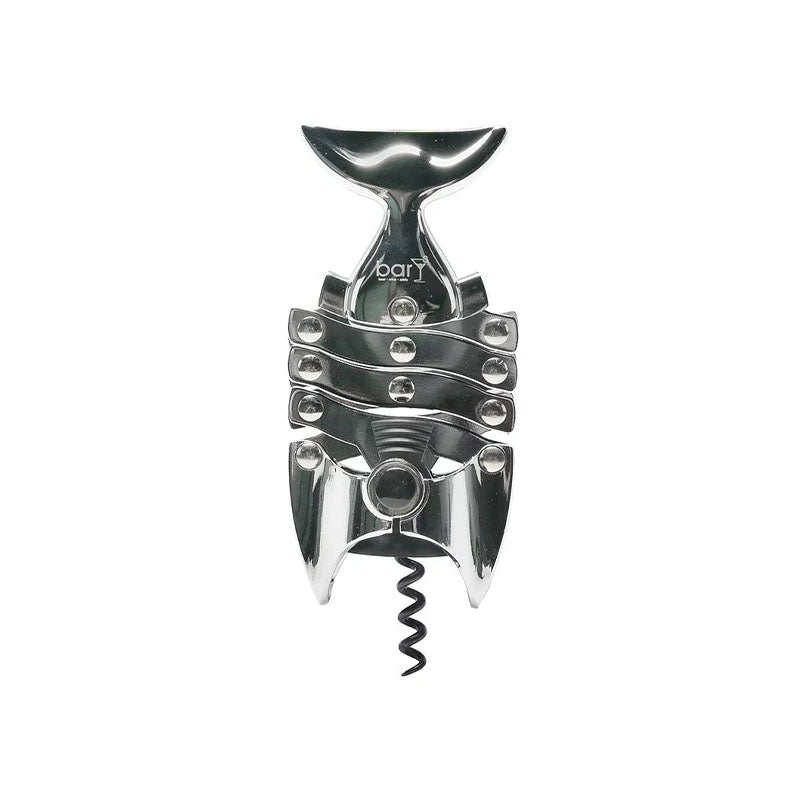 SACACORCHO DE ACERO INOXIDABLE - BLUECO - Compralo en CorinneRegalos.com
