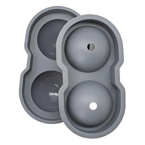 MOLDE PARA 2 ESPERAS DE HIELO DE SILICON - BLUECO - Compralo en CorinneRegalos.com