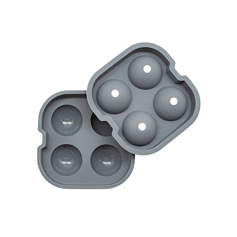 MOLDE PARA 4 ESFERAS DE HIELO DE SILICON - BLUECO - Compralo en CorinneRegalos.com