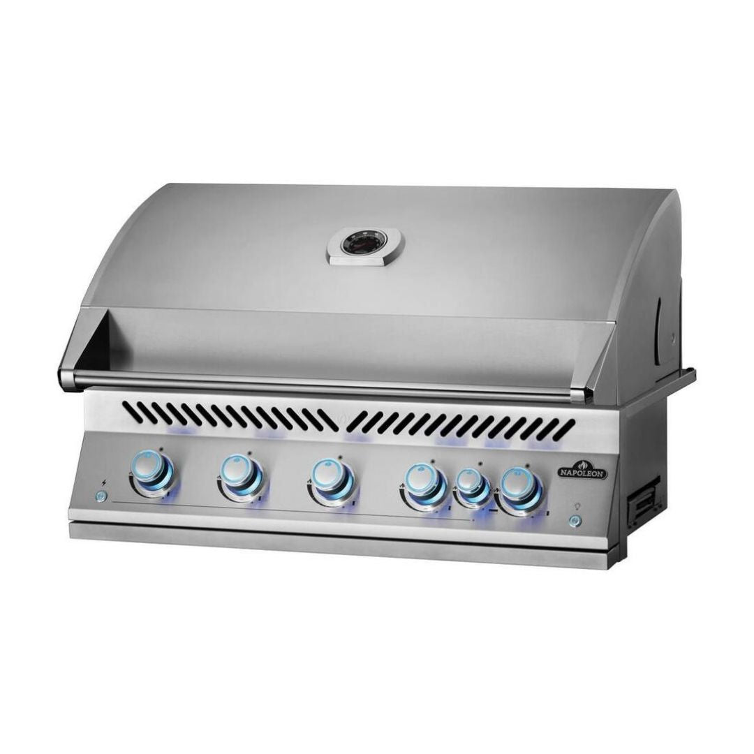 BUILTIN 700 SERIES 38INCH PROPANE GAS GRILL WITH REAR INFRARED BURNER STAINLESS STEEL - NAPOLEON - Compralo en CorinneRegalos.com