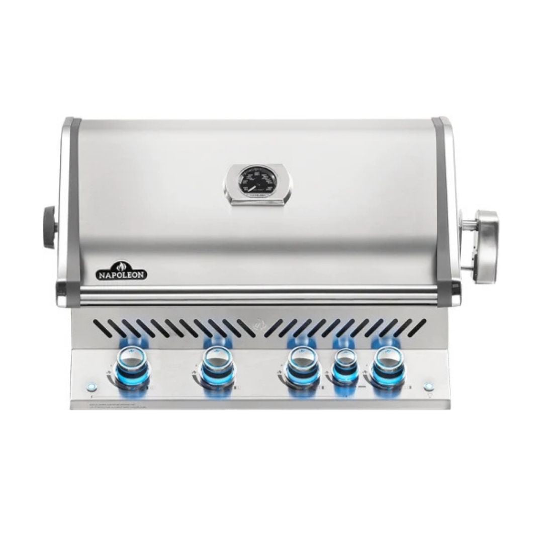 BUILTIN PRESTIGE PRO 500 PROPANE GAS GRILL HEAD WITH INFRARED REAR BURNER - NAPOLEON - Compralo en CorinneRegalos.com