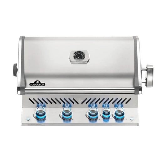 BUILTIN PRESTIGE PRO 500 PROPANE GAS GRILL HEAD WITH INFRARED REAR BURNER - NAPOLEON - Compralo en CorinneRegalos.com
