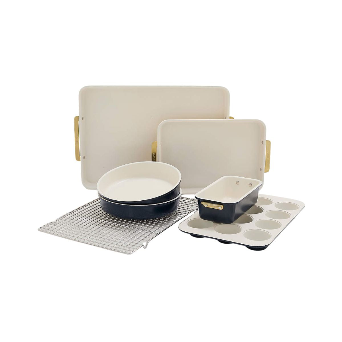7-PIECE BAKEWARE SET - OXFORD BLUE - GREENPAN - Compralo en CorinneRegalos.com