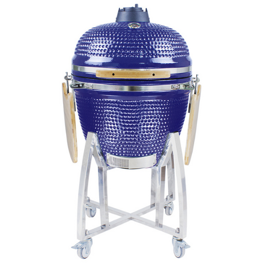 KAMADO GRILL 23.5 inch in BLUE C - OOVO - Compralo en CorinneRegalos.com