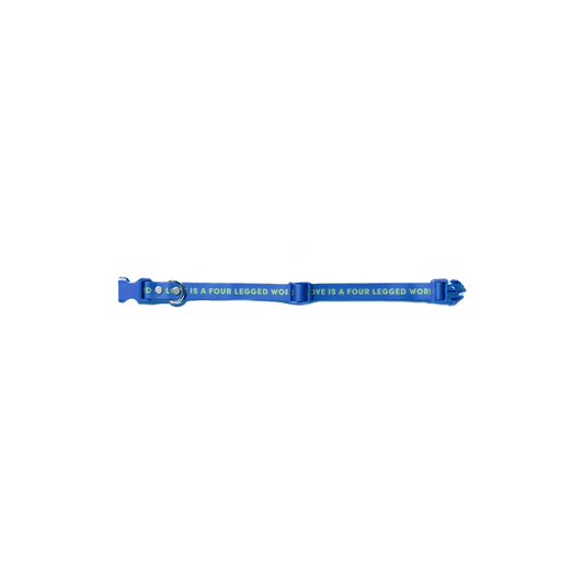 COLLAR PARA PERRO COLOR AZUL GRANDE - GUMMI PETS - Compralo en CorinneRegalos.com