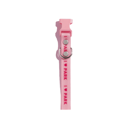COLLAR PARA PERRO COLOR ROSADO MEDIANO - GUMMI PETS - Compralo en CorinneRegalos.com