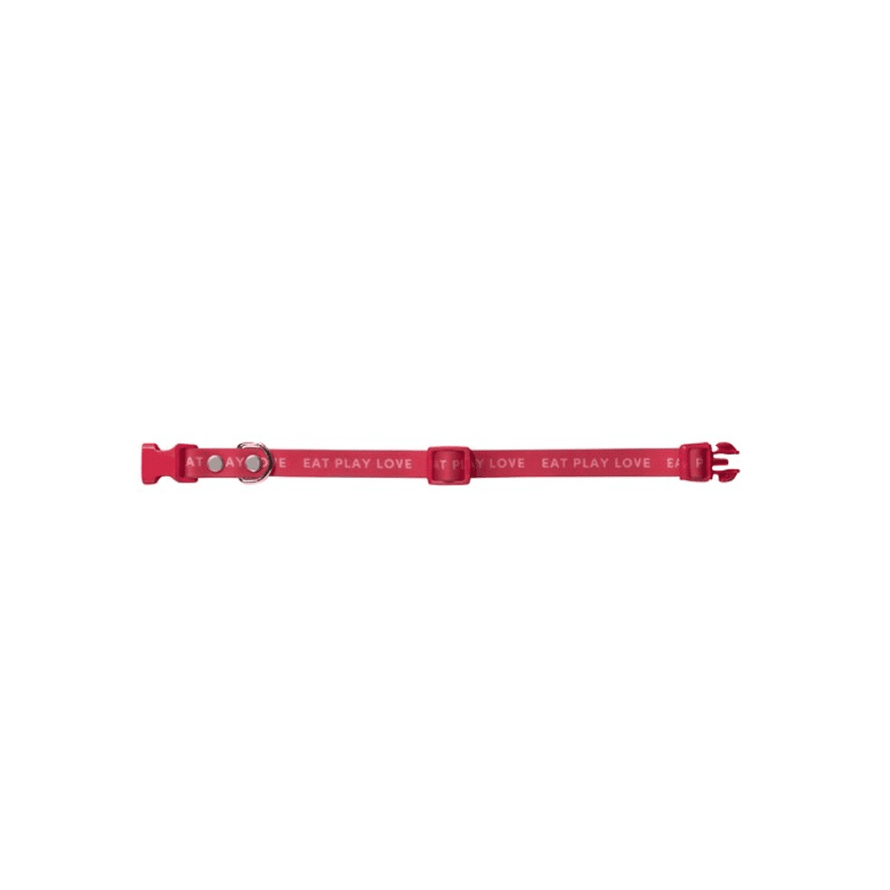 COLLAR PARA PERRO COLOR ROJO MEDIANO - GUMMI PETS - Compralo en CorinneRegalos.com