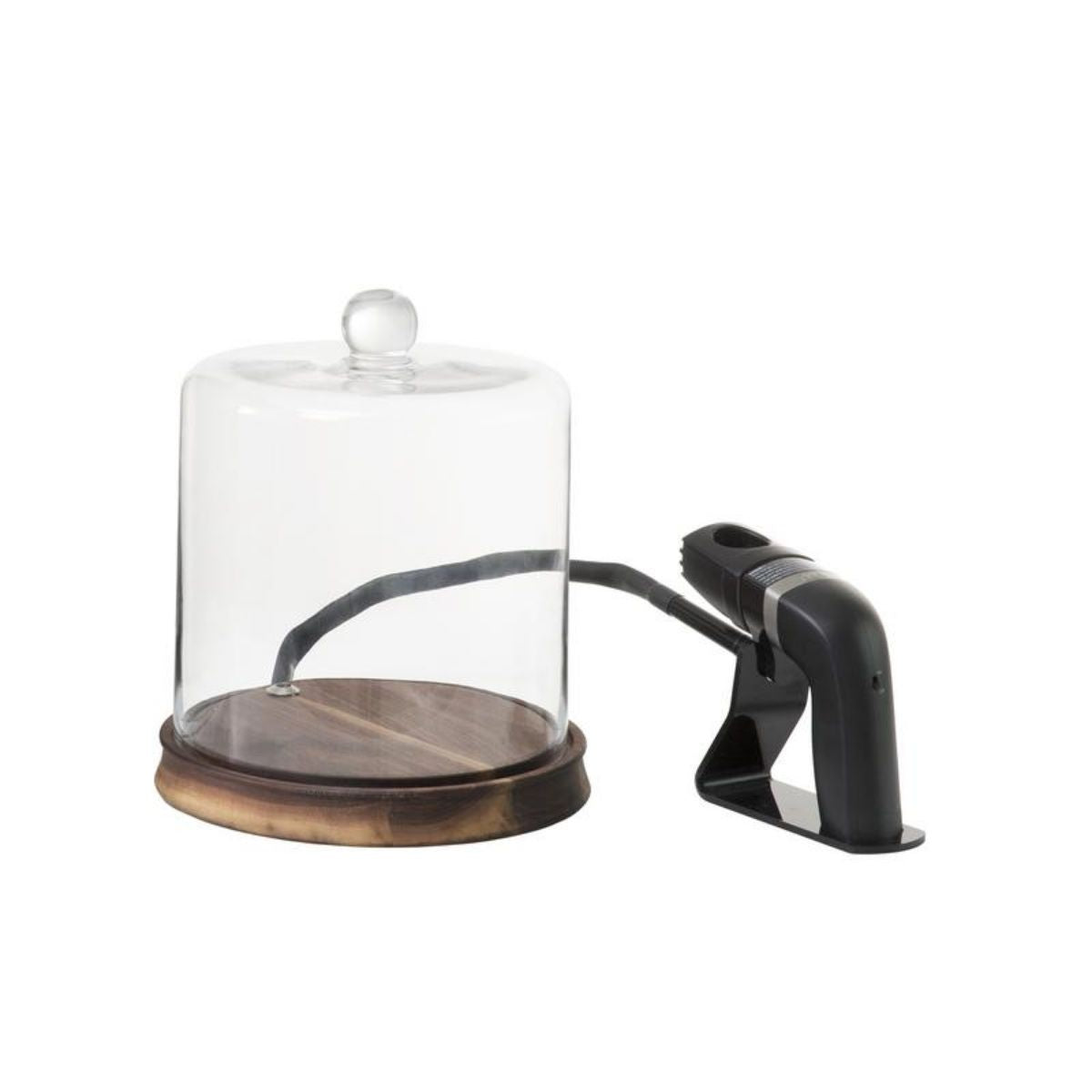 CRAFTHOUSE GLASS SMOKE CLOCHE W/SMOKER & CHIPS 9.25X11 - FORTESSA - Compralo en CorinneRegalos.com