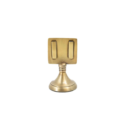 BRASS PLACE CARD HOLDER - HESTER & COOK - Compralo en CorinneRegalos.com