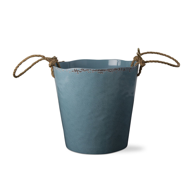VERANDA MELAMINE WINE BUCKET AQUA - TAG - Compralo en CorinneRegalos.com
