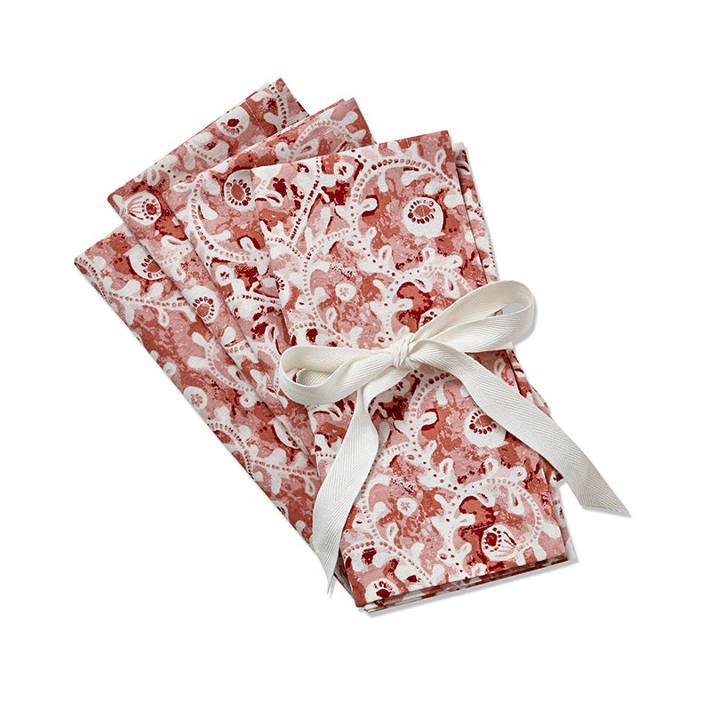 DREAM FLOWER NAPKIN SET/4 - TAG - Compralo en CorinneRegalos.com