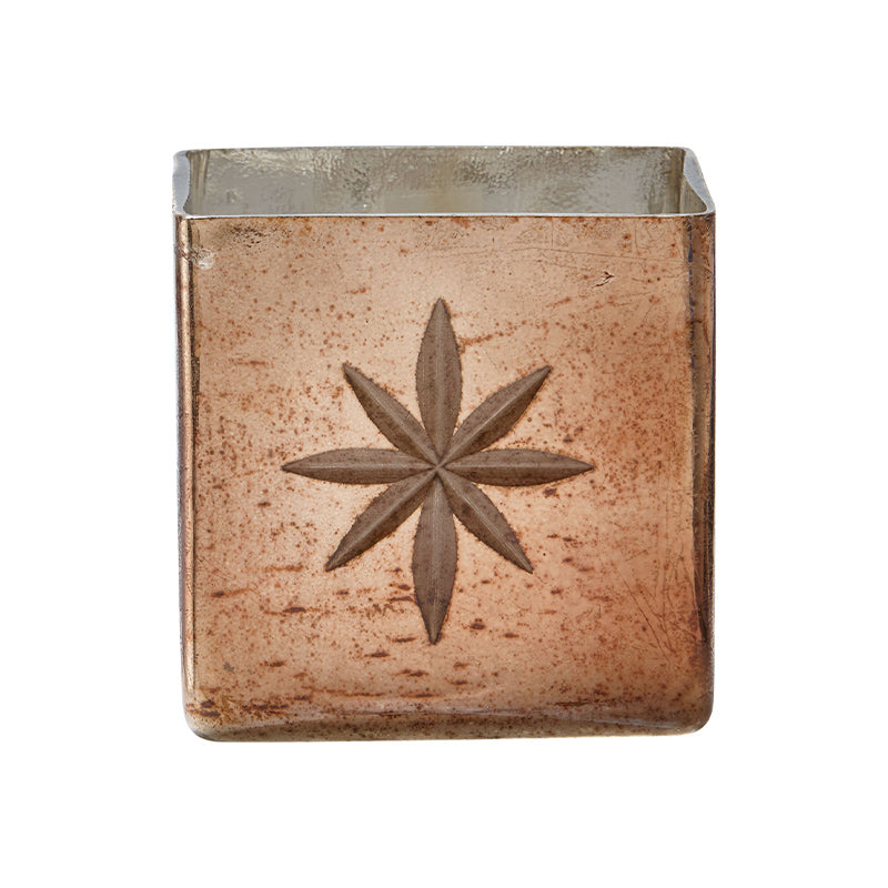 COSMOS SQ TEALIGHT HOLDER LG - TAG - Compralo en CorinneRegalos.com