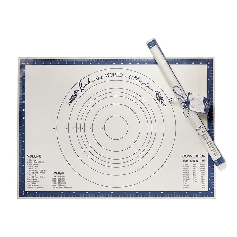BAKE THE WORLD PASTRY MAT - TAG - Compralo en CorinneRegalos.com