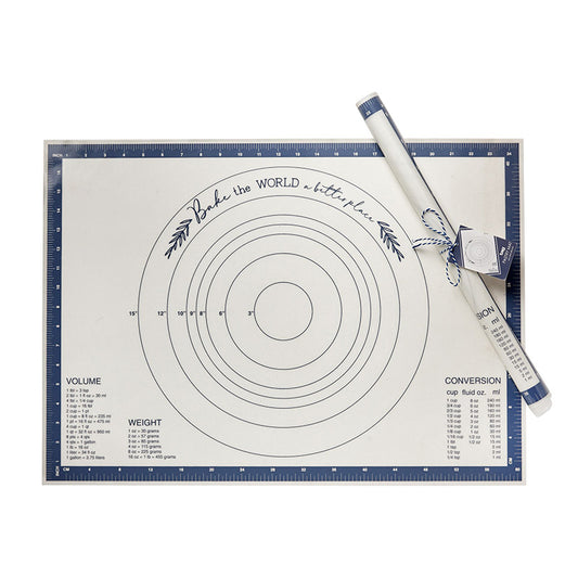 BAKE THE WORLD PASTRY MAT - TAG - Compralo en CorinneRegalos.com