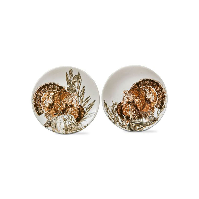 TURKEY APP PLATE ASMT/2 - TAG - Compralo en CorinneRegalos.com