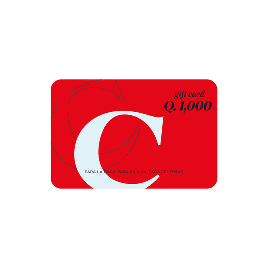 CERTIFICADO DE REGALO Q1000.00 VALIDO POR 6 MESES - CORINNE - Compralo en CorinneRegalos.com