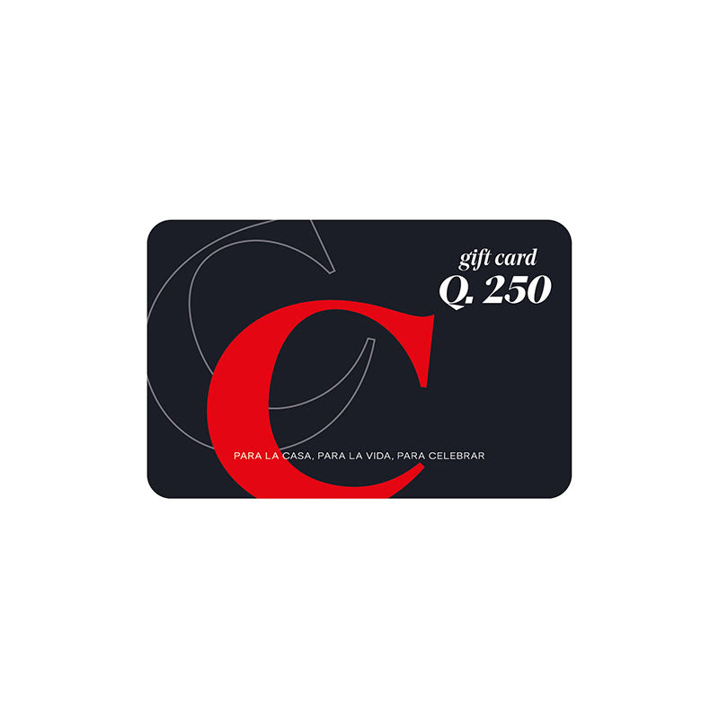 CERTIFICADO DE REGALO Q250.00 VALIDO POR 6 MESES - CORINNE - Compralo en CorinneRegalos.com