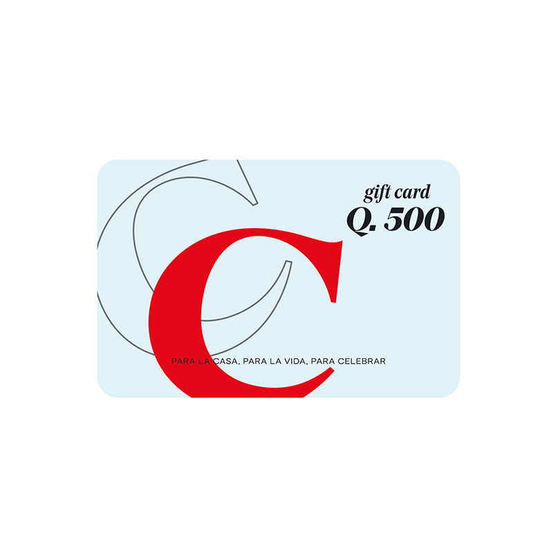 CERTIFICADO DE REGALO Q500.00 VALIDO POR 6 MESES - CORINNE - Compralo en CorinneRegalos.com