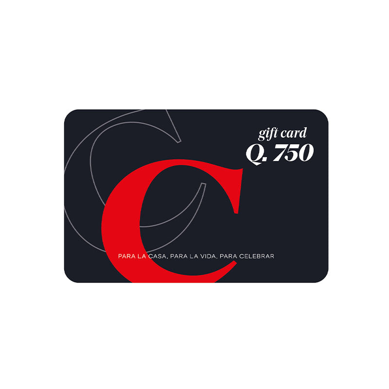 CERTIFICADO DE REGALO Q750.00 VALIDO POR 6 MESES - CORINNE - Compralo en CorinneRegalos.com