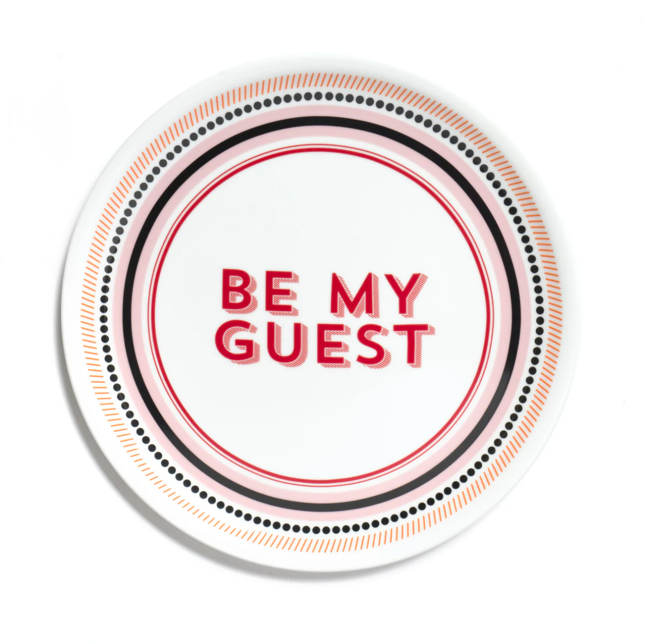 PIZZA PLATE D.32 CM BE MY GUEST - BITOSSI HOME - Compralo en CorinneRegalos.com