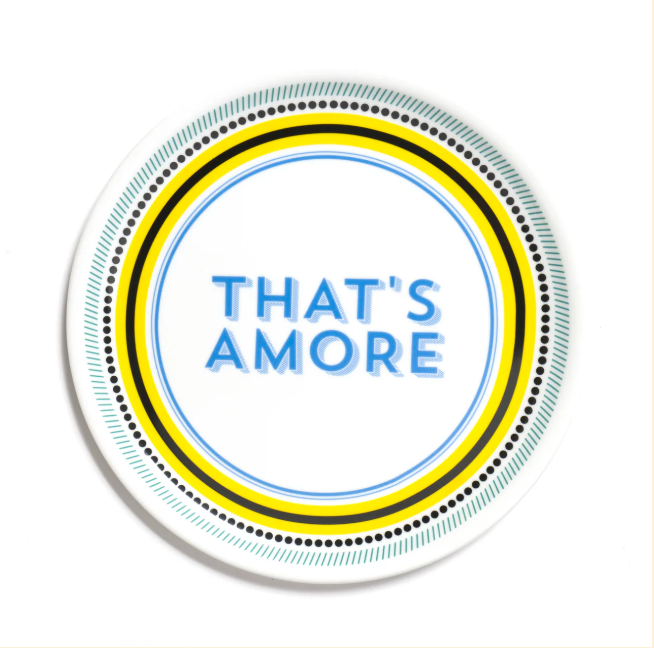 PIZZA PLATE D.32 CM THAT'S AMORE - BITOSSI HOME - Compralo en CorinneRegalos.com