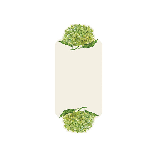 HYDRANGEA TABLE CARD - SET OF 12 - HESTER & COOK - Compralo en CorinneRegalos.com