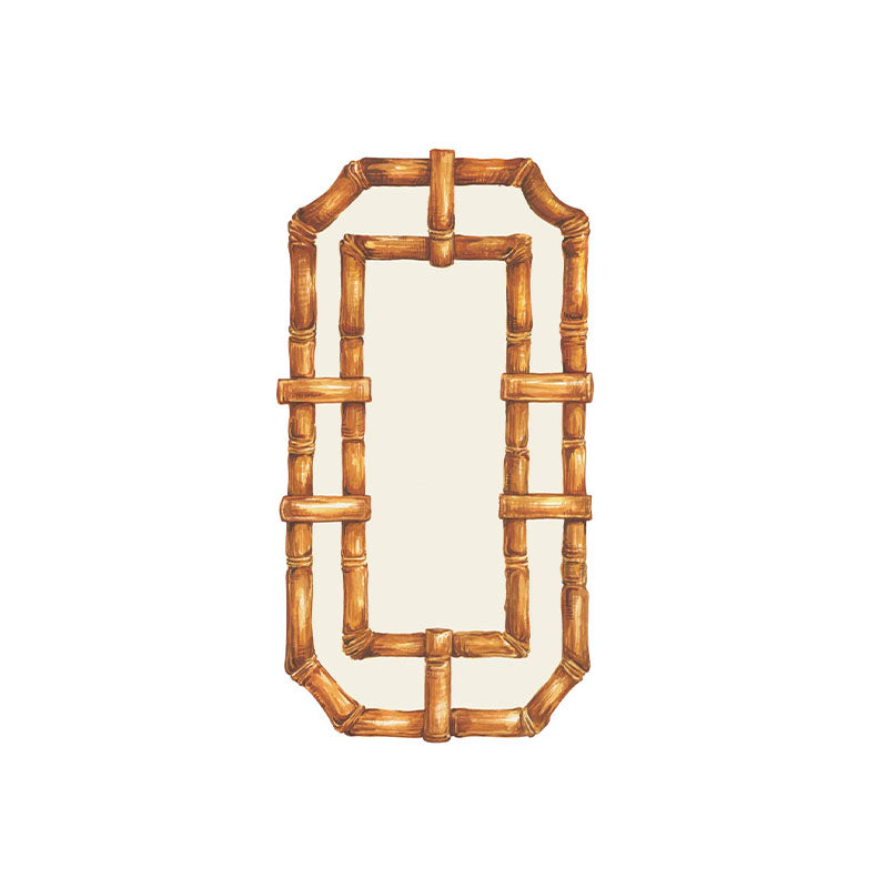 BAMBOO TABLE CARD - SET OF 12 - HESTER & COOK - Compralo en CorinneRegalos.com