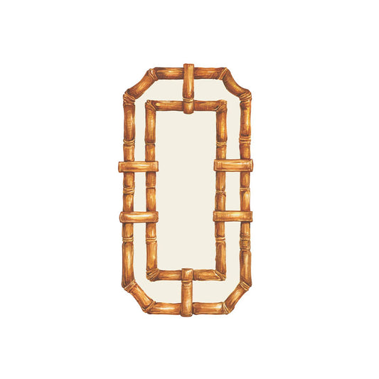 BAMBOO TABLE CARD - SET OF 12 - HESTER & COOK - Compralo en CorinneRegalos.com