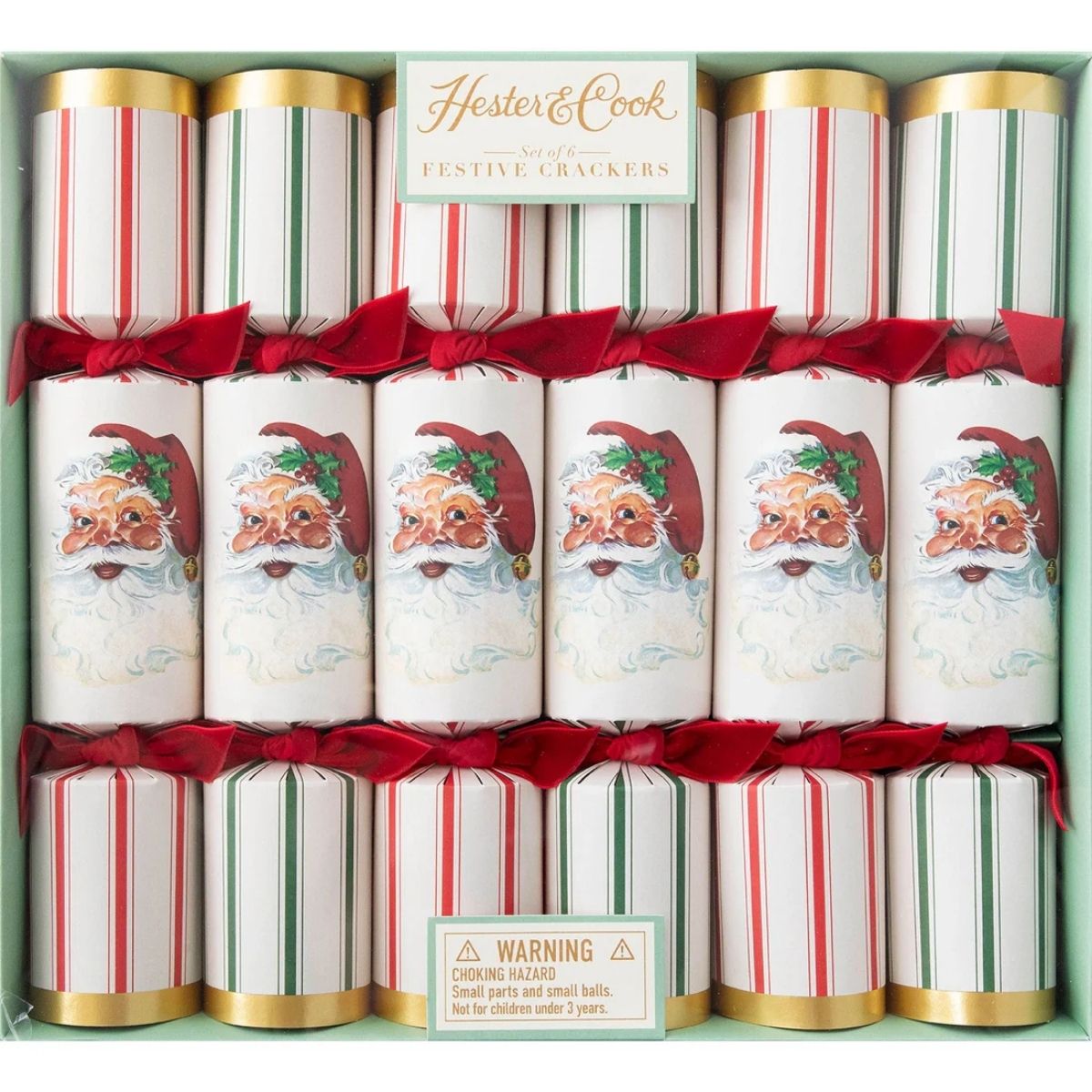 SANTA CRACKERS - HESTER & COOK - Compralo en CorinneRegalos.com